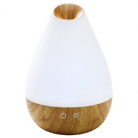 Ultraschall Luftbefeuchter Aroma Diffuser, edle Holzoptik, Raumluftbefeuchter