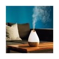 Ultraschall Luftbefeuchter Aroma Diffuser, edle Holzoptik, Raumluftbefeuchter