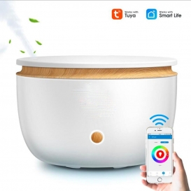 More about Smart Wifi Wireless Oil Diffuser Luftbefeuchter App Sprachsteuerung Aromatherapie Diffuser mit Amazon Alexa Google Home