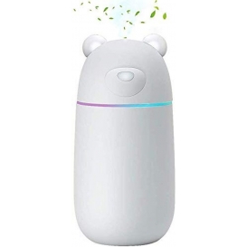 More about USB Luftbefeuchter Ultraschall Mini Humidifier Diffuser, 280ml Flüsterleise Mini Luftbefeuchter Diffusor, Auto-off mit LED-Licht