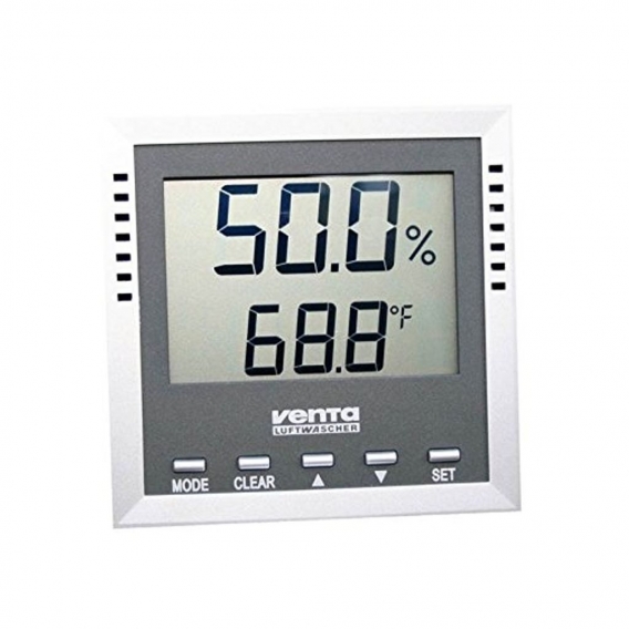 Venta 6011000 Hygrometer/Psychrometer Indoor Elektronisches Hygrometer Silber  VENTA : , Typ: Elektronisches Hygrometer, Produkt