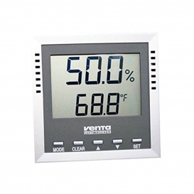 More about Venta 6011000 Hygrometer/Psychrometer Indoor Elektronisches Hygrometer Silber  VENTA : , Typ: Elektronisches Hygrometer, Produkt