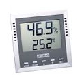 Venta 6011000 Hygrometer/Psychrometer Indoor Elektronisches Hygrometer Silber  VENTA : , Typ: Elektronisches Hygrometer, Produkt