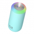 Mini-Luftbefeuchter 2 Nebelmodi Luftbefeuchter mit LED-Nachtlampe Nebelbefeuchter für Autoreisen Farbe Blau
