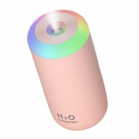 More about Mini-Luftbefeuchter 2 Nebelmodi Luftbefeuchter mit LED-Nachtlampe Nebelbefeuchter für Autoreisen Farbe Rosa