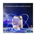 Mini Klimaanlage Ventilator Tragbarer Tisch Lucky Cat Wasserkue hler mit Aroma Nachtlicht UV Licht 3 Geschwindigkeiten fue r Hom