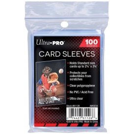 More about Ultra Pro Sleeves 100er Klar - 1 Packung