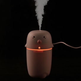 More about Tragbarer USB Cool Mist Luftbefeuchter 300ML Aroma Diffusor mit aetherischen oelen und 7 Arten von LED-Licht Desktop-Luftbefeuch