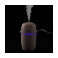 Tragbarer USB Cool Mist Luftbefeuchter 300ML Aroma Diffusor mit aetherischen oelen und 7 Arten von LED-Licht Desktop-Luftbefeuch