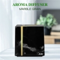 JVJH Luftbefeuchter 200ML Aroma Diffuser Aromatherapie mit LED Nachtlampe Elektrisch Öle Diffusor Leise(Schwarz)