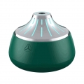 Luftbefeuchter 200ML Befeuchten cup Home Auto USB Fogger Mist Maker mit LED Nacht Lampe Geschenke Farbe Grünes Silber