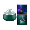 Luftbefeuchter 200ML Befeuchten cup Home Auto USB Fogger Mist Maker mit LED Nacht Lampe Geschenke Farbe Grünes Silber