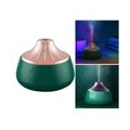 Luftbefeuchter 200ML Befeuchten cup Home Auto USB Fogger Mist Maker mit LED Nacht Lampe Geschenke Farbe Grünes Roségold