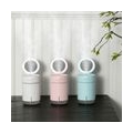 400 ml Nebel Luftbefeuchter Diffusor mit Spiegel Buntes Nachtlicht Auto-Shut Off Luftbefeuchter aetherisches oel Diffusor Cool D