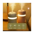 300 ml Nebelbefeuchter Diffusor Tragbares buntes Nachtlicht Leise 2 Nebelmodi Luftbefeuchter Diffusor mit aetherischen oelen Coo