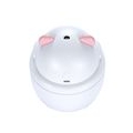 WOPOW HM08 Adorable Haustier Luftbefeuchter Pure Moist Portable Home Luftzerstaeuber Nachtlicht Buero Desktop Auto Luftbefeuchte