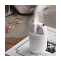 D C5V 2W 280ml U-Ultraschall-Luftbefeuchter Aroma Diffusor Mist Maker Doppelte Arbeitsmodi / Automatisches Ausschalten Design / 