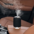 Nano Kühlen Nebel Fogger Luftbefeuchter USB Aroma Ätherisches Öl Diffusor USB Aufladbare Farbe Schwarz