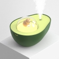 Avocado Geformt Ätherisches Öl Diffusor, 210ml Ultraschall Aroma Diffusor Aromatherapie Luftreiniger, Nebel Ausgänge, USB Ladege