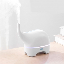 More about Luftbefeuchter für Schlafzimmer, 120 ml Elefanten Home Office USB Air Mist Maker Luftbefeuchter Diffusor mit ätherischen Ölen