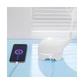 Luftbefeuchter für Schlafzimmer, 120 ml Elefanten Home Office USB Air Mist Maker Luftbefeuchter Diffusor mit ätherischen Ölen