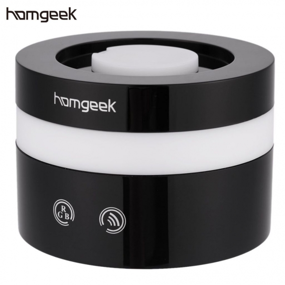 Homgeek Mini-USB-Luftbefeuchter Ultraschall-Aroma-oel-Diffusor Luftreiniger Nebel-Hersteller LED-Nachtlicht Home Office