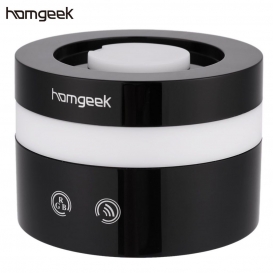 More about Homgeek Mini-USB-Luftbefeuchter Ultraschall-Aroma-oel-Diffusor Luftreiniger Nebel-Hersteller LED-Nachtlicht Home Office