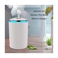 260 ml Nebel Luftbefeuchter Diffusor mit LED-Licht Leiser Auto Luftbefeuchter aetherisches oel Diffusor Top Fill Luftbefeuchter 