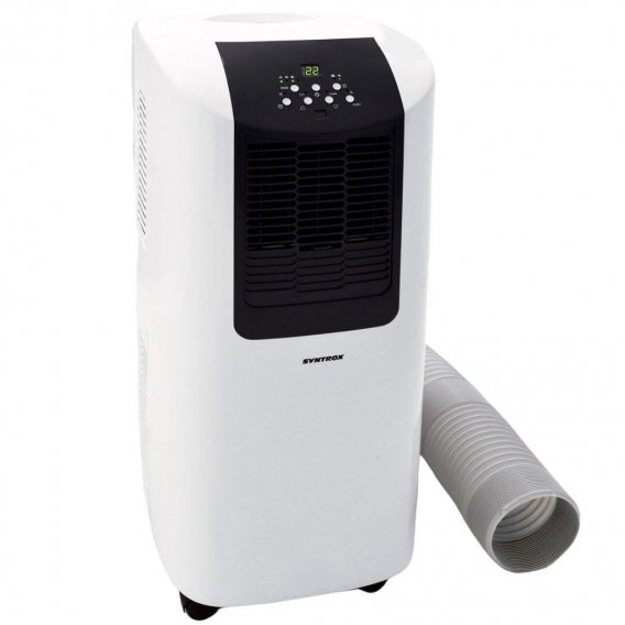 Syntrox AC-2000W-7 Cooly - 3in1 Mobiles Digitales Klimagerät mit Fernbedienung