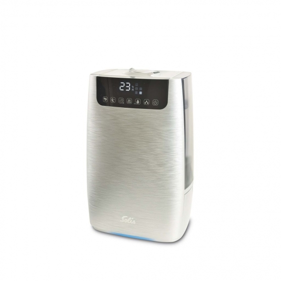 Solis Ultrasonic Pure 7217 Ultraschall-Luftbefeuchter - Mit Aromafunktion - Luft-Befeuchtung und -Reinigung