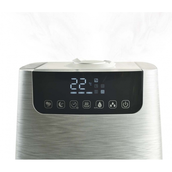 Solis Ultrasonic Pure 7217 Ultraschall-Luftbefeuchter - Mit Aromafunktion - Luft-Befeuchtung und -Reinigung