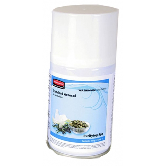 Rubbermaid Lufterfrischer Aerosol "Purifying Spa" 243 ml