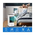 Luftbefeuchter Luftkühler mit eis klimagerät ohne abluftschlauch mobile ventilator leise für Zuhause Schlafzimmer Reisebüro und 