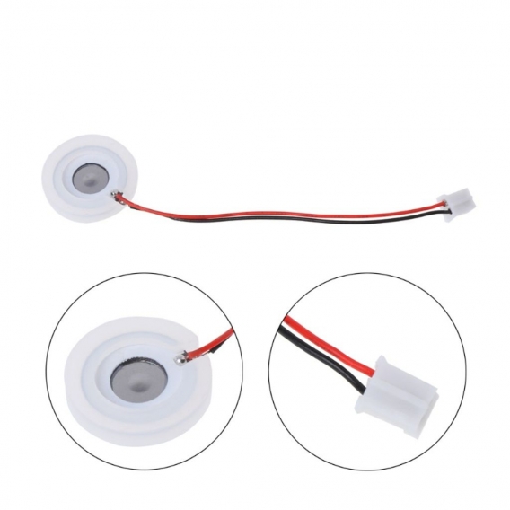 AcserGery SPT D16mm 108KHz Ultraschall-Nebelhersteller Zerstäubungswandler-Keramik-Luftbefeuchter