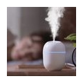 AcserGery 220ML Luftbefeuchter USB Luftdiffusor Mini Tragbarer Aroma Diffuser Mute Desktop Aromatherapie Nebelhersteller Luftrei