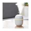 AcserGery 220ML Luftbefeuchter USB Luftdiffusor Mini Tragbarer Aroma Diffuser Mute Desktop Aromatherapie Nebelhersteller Luftrei