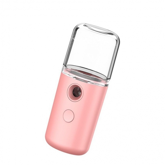 AcserGery Mini-Nano-Wassernebel-Sprüher Gesichtsdampfer Schönheitsspray USB wiederaufladbarer tragbarer Mini-Luftbefeuchter