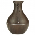 Luftbefeuchter Aroma diffuser Luftbefeuchter Humidifierdunkle Holzmaserung