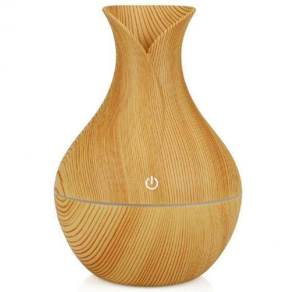 Luftbefeuchter Aroma diffuser Luftbefeuchter Humidifierleichte Holzmaserung