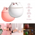 AcserGery 300 ML Luftbefeuchter Luftreiniger Mini Nette Katze Luftbefeuchter USB Home \u0026 Living