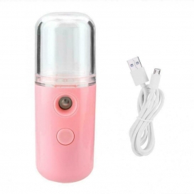 More about AcserGery Mini Nano Mister Aroma Diffusor USB wiederaufladbarer Luftbefeuchter Tragbarer Cool Mist Fogger Hand-Gesichtssprüher/M