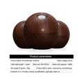 Holzkorn Aroma Diffuser, Aromatherapie Diffusor 130ML, Ultraschall-Ätherisches Öl Luftbefeuchter Humidifier Luftreiniger - Beste