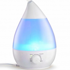 More about Waterdrop 2,4 Liter Ultraschall Luftbefeuchter Cool Mist mit Filter für Babys, Kinder, Die Ganze Nacht Hindurch, Leise, Automati