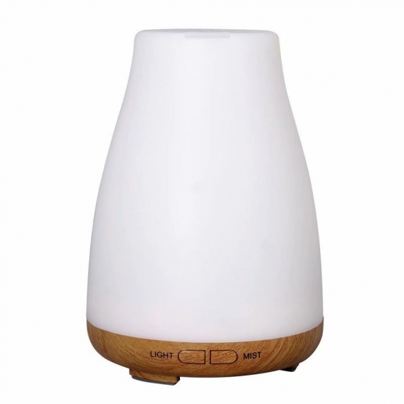 Aroma Diffuser Ultraschall Nebel Luftbefeuchter Raumbefeuchter Kalten Nebel Technologie keines Wasser Abschaltautomatik mit LED 