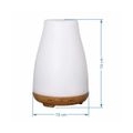 Aroma Diffuser Ultraschall Nebel Luftbefeuchter Raumbefeuchter Kalten Nebel Technologie keines Wasser Abschaltautomatik mit LED 