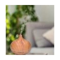 Aroma-Diffuser Luftbefeuchter 300ml / 400ml mit LED-Licht im edlen Holzdesign (light wood 3)