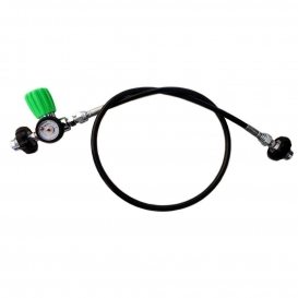 More about Metalsub Nitrox Equalizer Din 200/300 With Manometer Black / Green 5 m