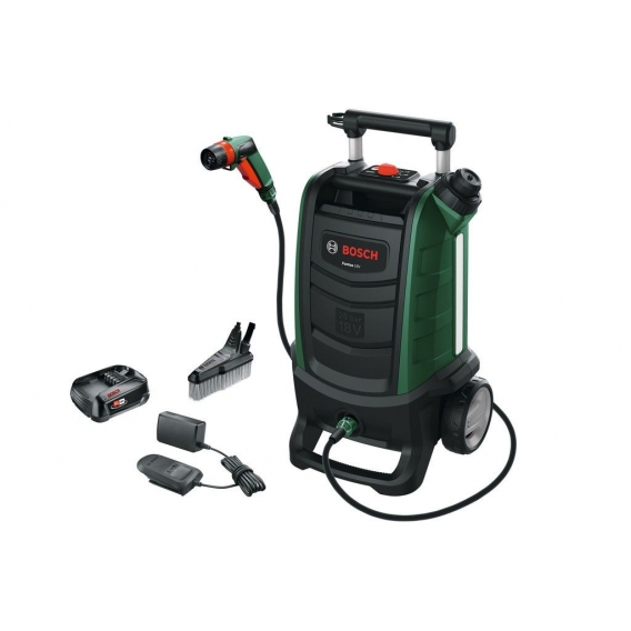 Akku-Outdoor Cleaner BOSCH Fontus II 18V, 2,5Ah, 15L,20bar, inkl. Akku