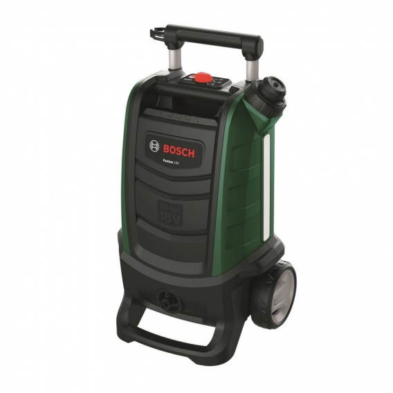 Akku-Outdoor Cleaner BOSCH Fontus II 18V, 2,5Ah, 15L,20bar, inkl. Akku