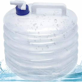 More about Faltbare Wasserflasche mit faltbarem Wassertank für Camping, Bergsteigen, Survival, 15L